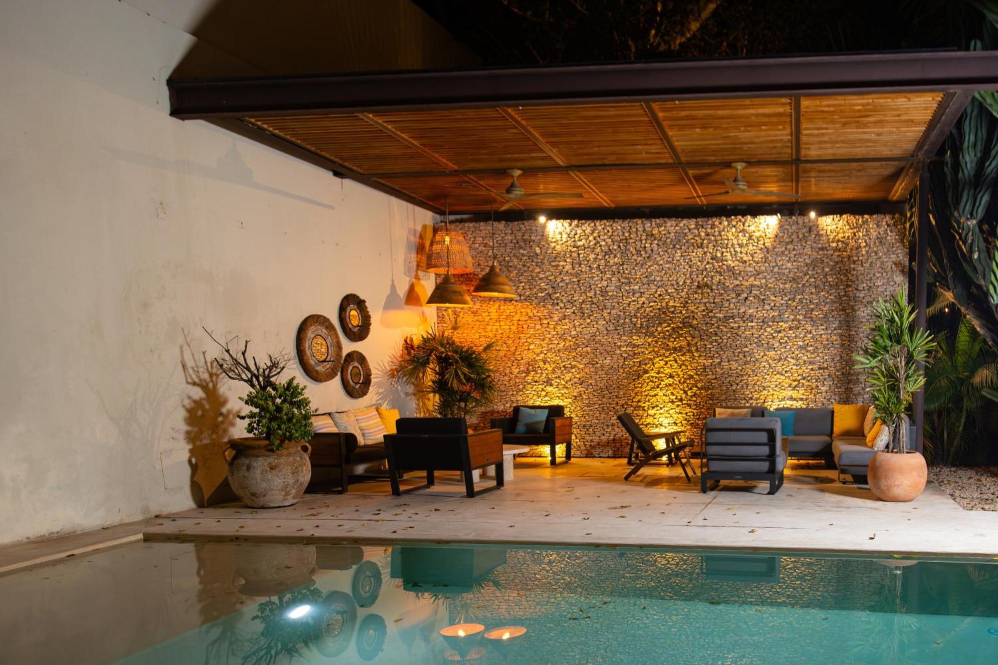 Decu Downtown Hotell Mérida Eksteriør bilde