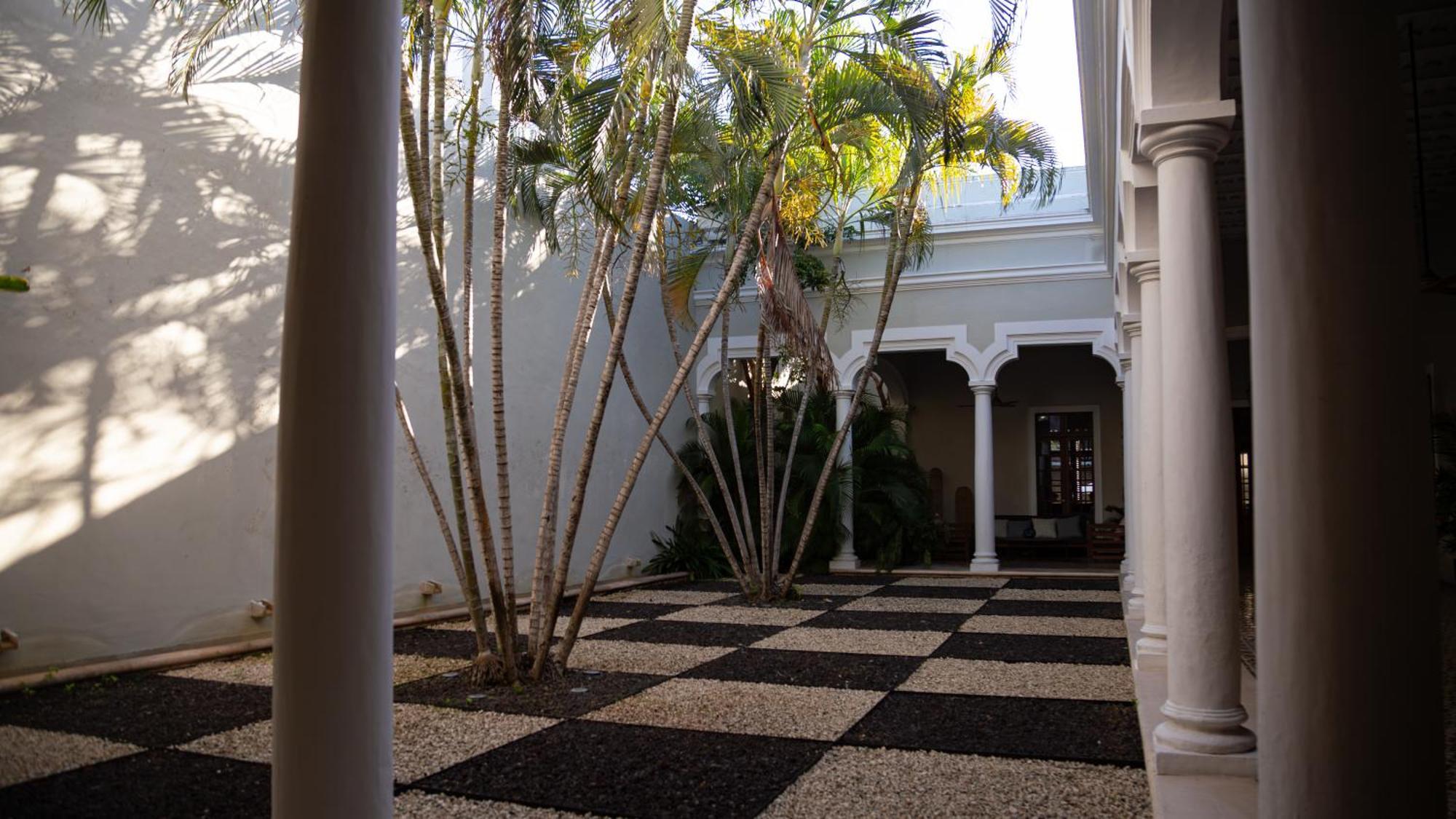 Decu Downtown Hotell Mérida Eksteriør bilde