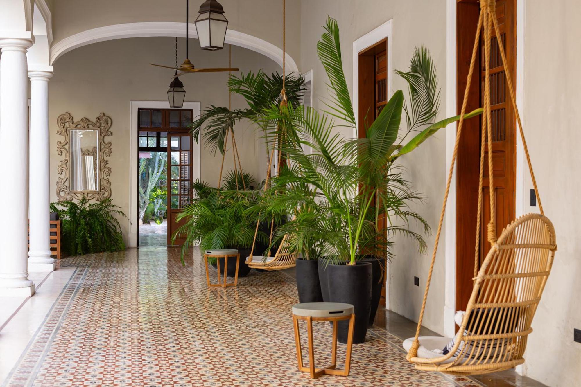 Decu Downtown Hotell Mérida Eksteriør bilde