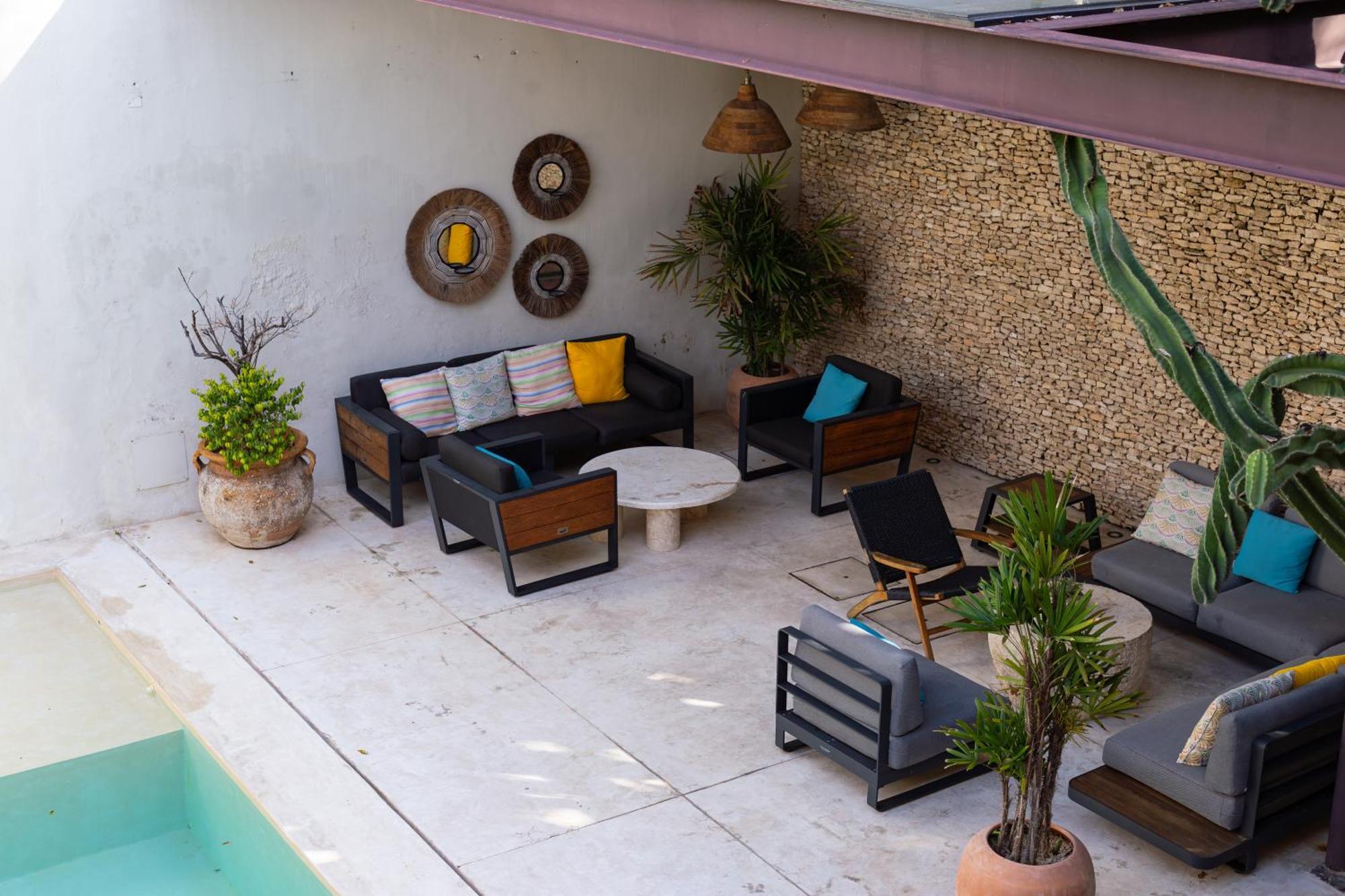 Decu Downtown Hotell Mérida Eksteriør bilde