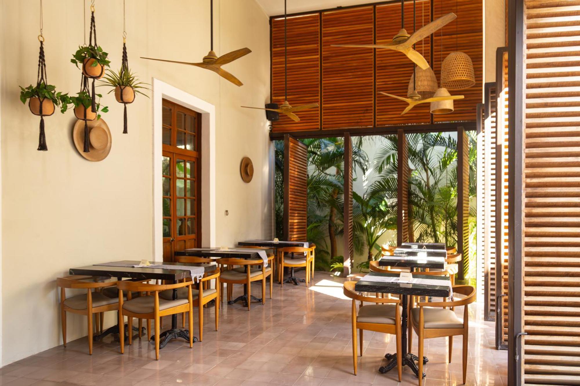Decu Downtown Hotell Mérida Eksteriør bilde
