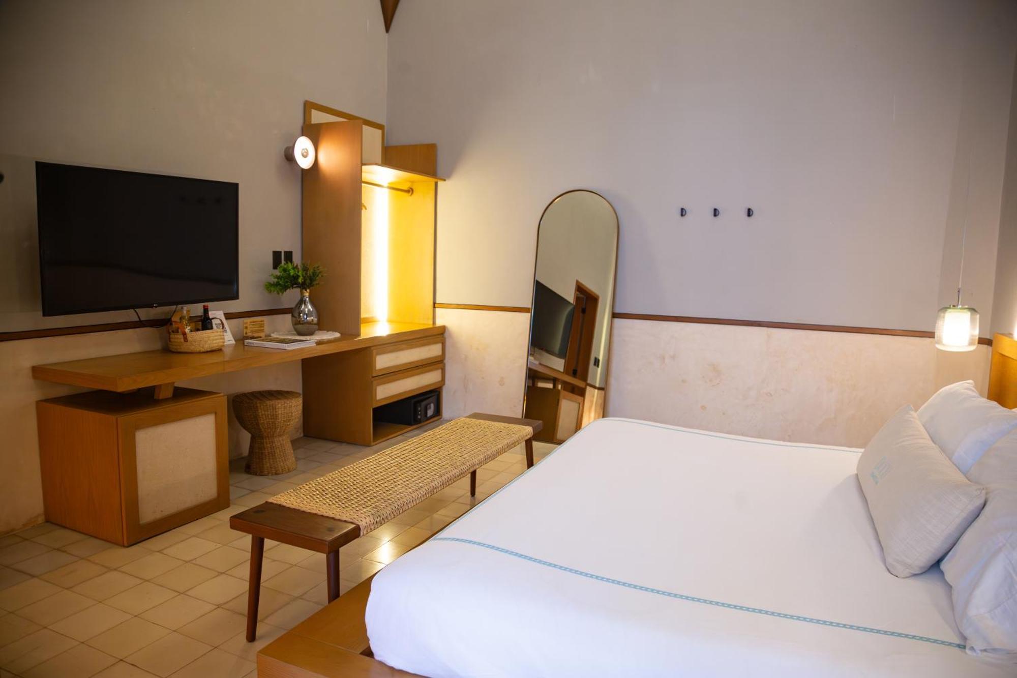 Decu Downtown Hotell Mérida Eksteriør bilde