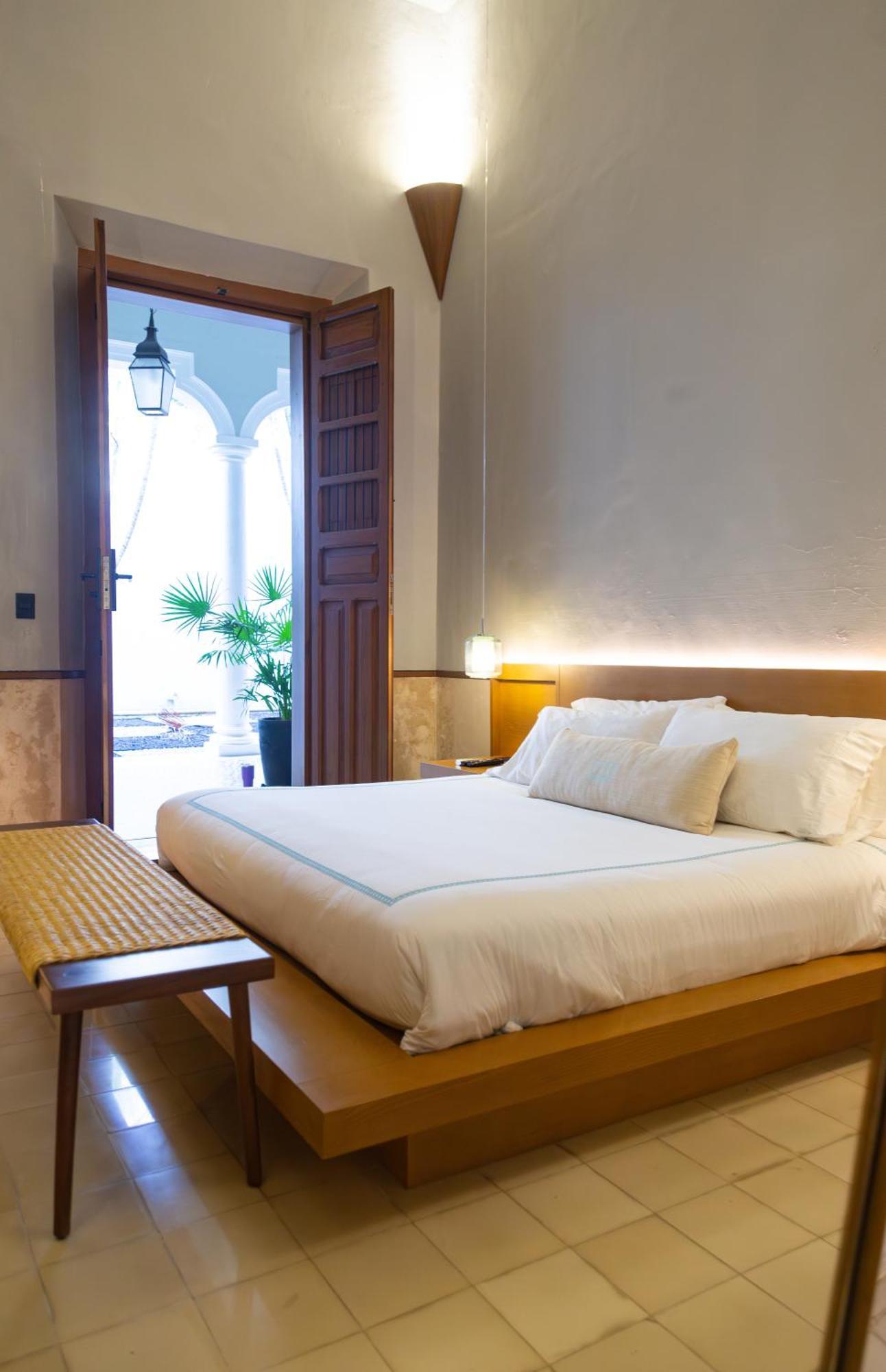 Decu Downtown Hotell Mérida Eksteriør bilde