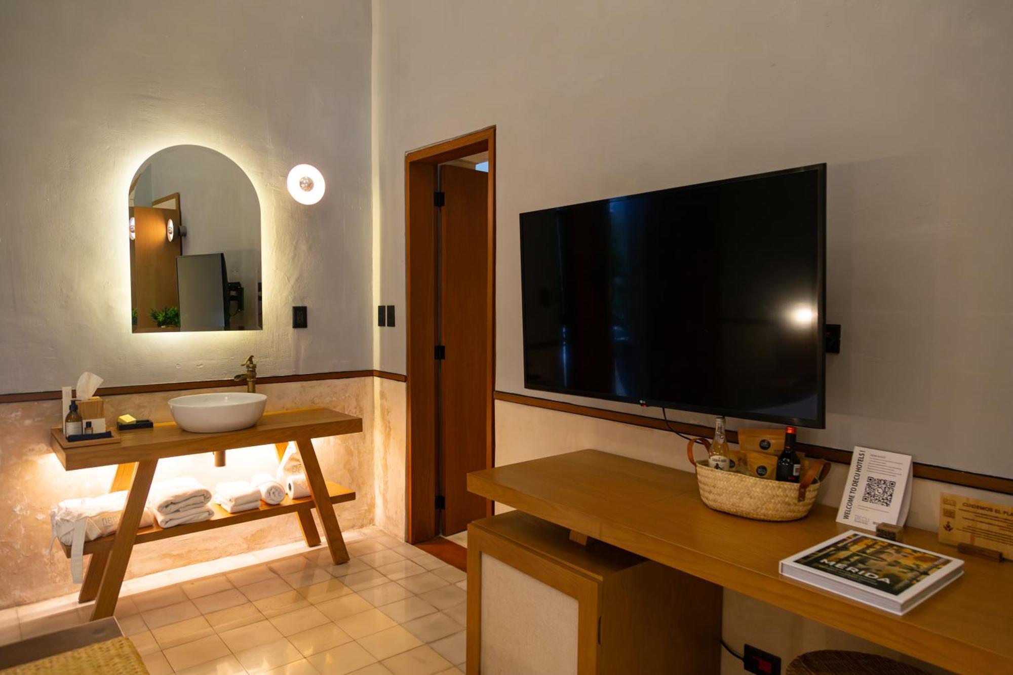 Decu Downtown Hotell Mérida Eksteriør bilde