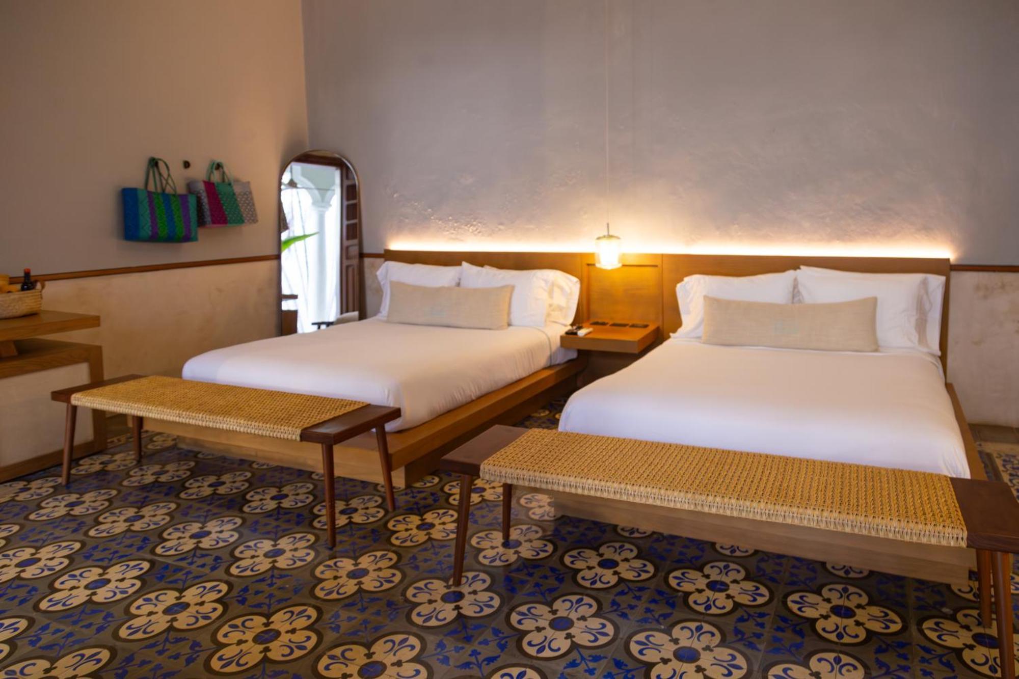 Decu Downtown Hotell Mérida Eksteriør bilde